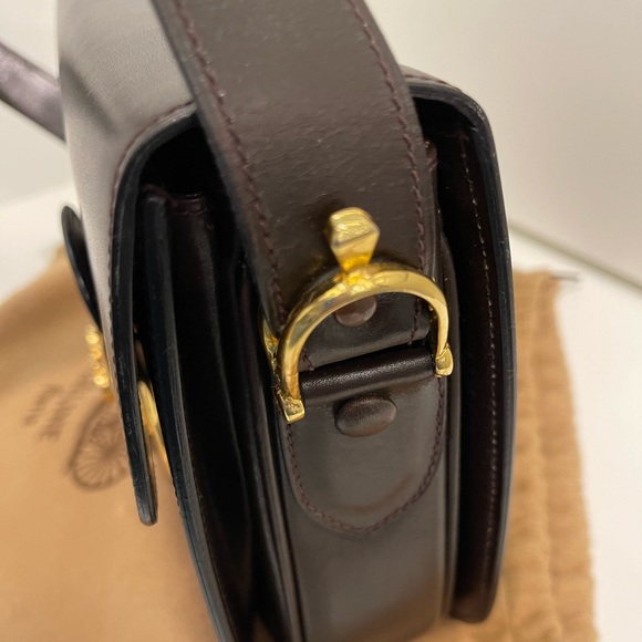 Celine Vintage Horse Carriage Box Bag - Picture 2 of 8